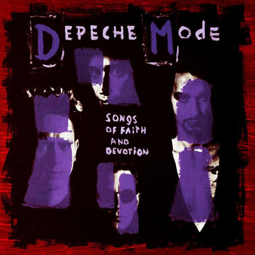Depeche Mode – Songs of Faith & Devotion Vinyl LP