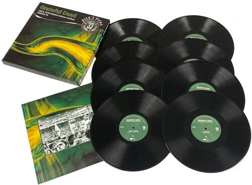 Grateful Dead - Dicks Picks Vol. 33 10/ 9 & 10/ 10/ 76, Oakland Coliseum Stadium Oakland CA Vinyl LP