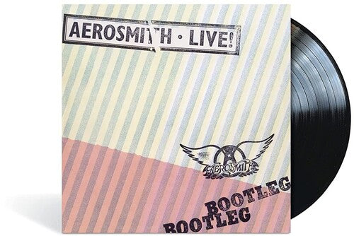 Aerosmith - Live! Bootleg Vinyl LP