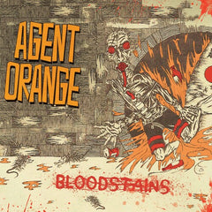Agent Orange - Bloodstains - Orange/ Red/ Black Splatter Color Vinyl