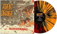 Agent Orange - Bloodstains - Orange/ Red/ Black Splatter Color Vinyl