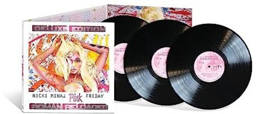 Nicki Minaj - Pink Friday...Roman Reloaded Vinyl LP