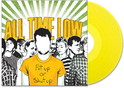 All Time Low - Put Up or Shut Up Color Vinyl LP