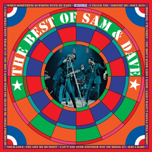 Sam & Dave - The Best Of Sam & Dave Color Vinyl LP