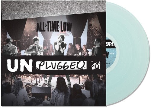 All Time Low MTV Unplugged Electric Blue Colored Vinyl LP 2024 Sealed Pop Punk