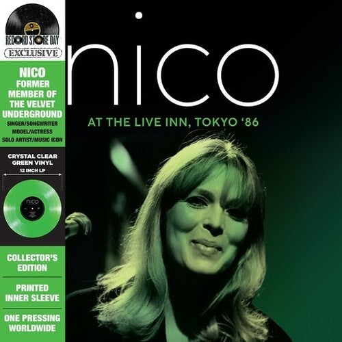 Nico - At the Live Inn, Tokyo '86 Vinyl LP (RSD)