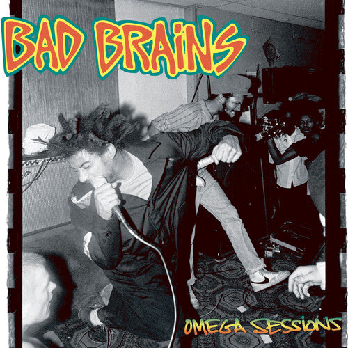 Bad Brains - Omega Sessions - Red Color Vinyl LP