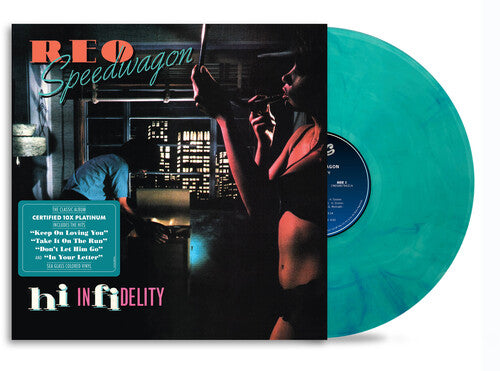 REO Speedwagon - Hi Infidelity Color Vinyl LP