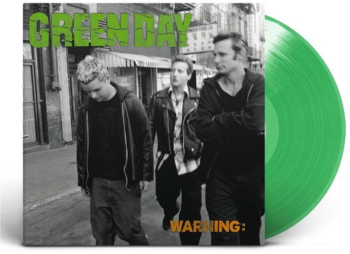 Green Day - Warning Green Color Vinyl LP