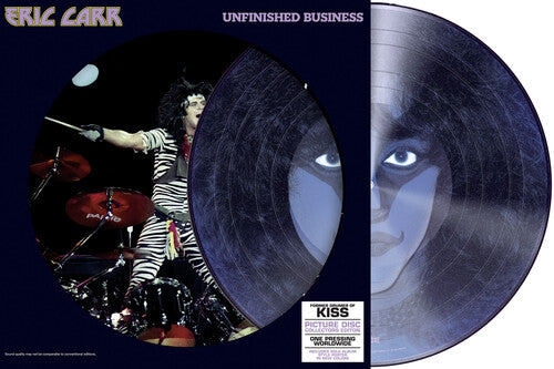 Eric Carr - Unfinished Business Vinyl LP