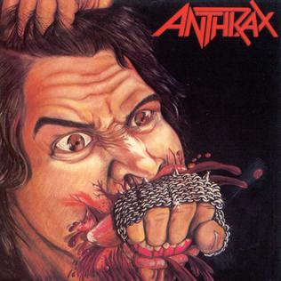 Anthrax - Fistful of Metal Color Vinyl LP