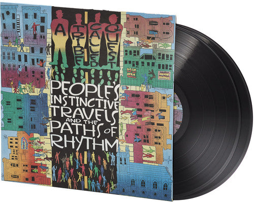 A Tribe Called Quest – People's Instinctive Travels And The Paths Of Rhythm Vinyl LP