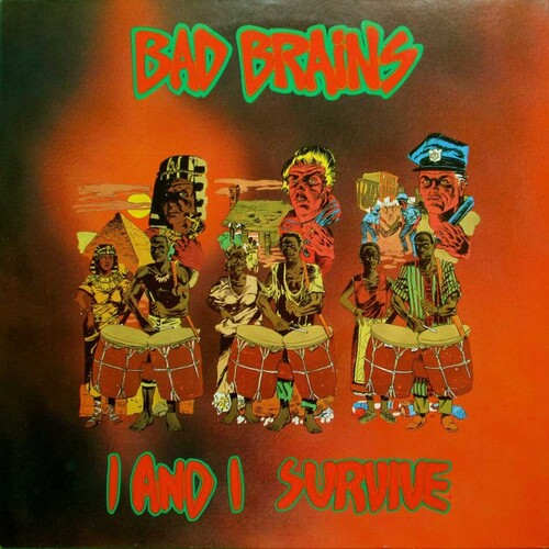 Bad Brains – I And I Survive Vinyl LP