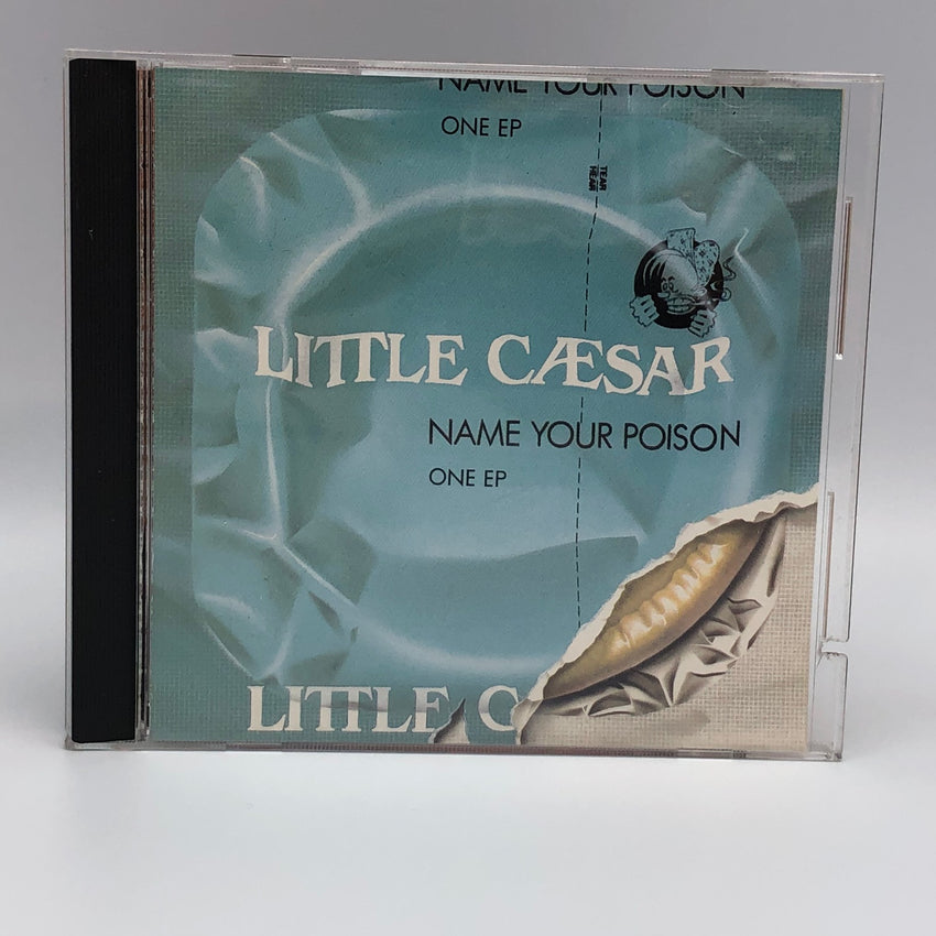 Little Caesar Name Your Poison 1989 Metal Blade Original CD EP Hard Rock
