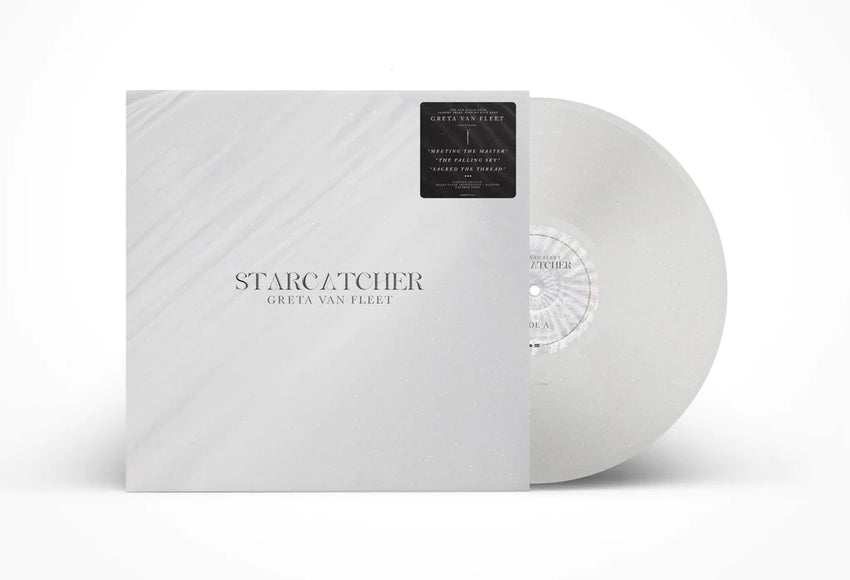 Greta Van Fleet-Starcatcher Indie Exclusive White Glitter LP