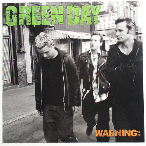 Green Day -  Warning Vinyl LP