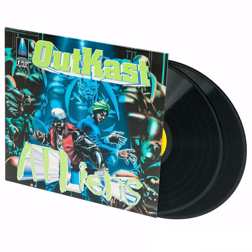 OutKast – Atliens Vinyl LP