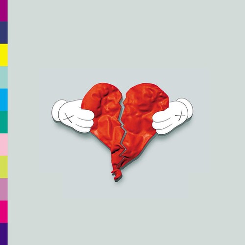 Kanye West ‎– 808S & Heartbreak Vinyl LP