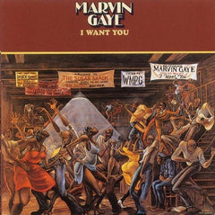 Marvin Gaye - I Want You Vinyl LP
