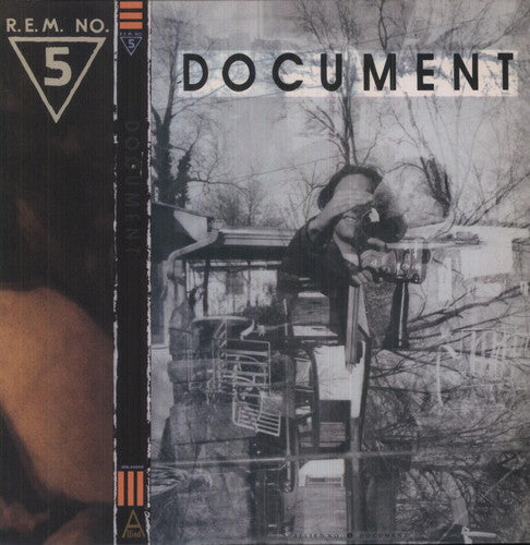 R.E.M. - Document Vinyl LP