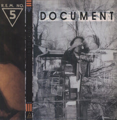 R.E.M. - Document Vinyl LP