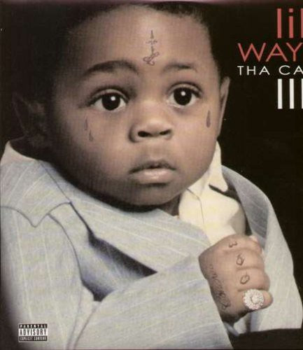 Lil Wayne -  Tha Carter III Vinyl LP