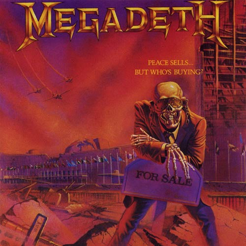 Megadeth -  Peace Sells But Who's Buying Vinyl LP