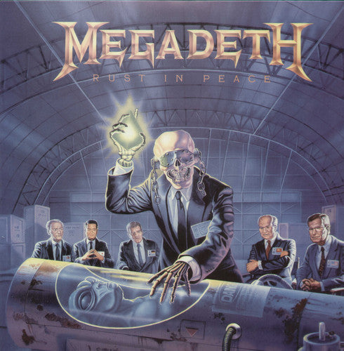 Megadeth - Rust in Peace Vinyl LP