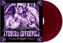 Avenged Sevenfold- Sounding The Seventh Trumpet [Explicit Content] Purple Vinyl Lp