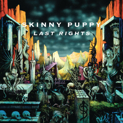 Skinny Puppy -  Last Rights lp 2020 Re-issue