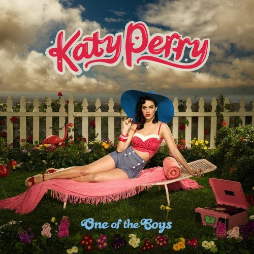 Katy Perry - One of the Boys Vinyl LP