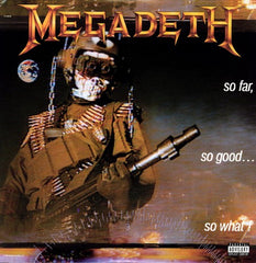 Megadeth - So Far So Good: So What Vinyl LP