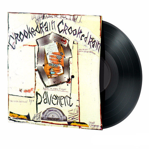 Pavement - Crooked Rain, Crooked Rain Vinyl LP