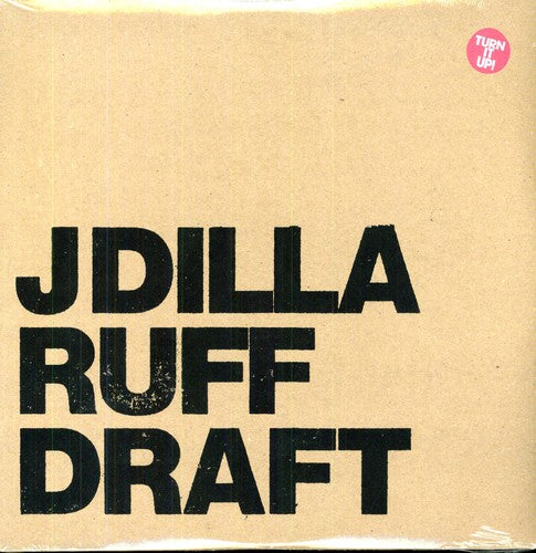 J Dilla – Ruff Draft Vinyl LP