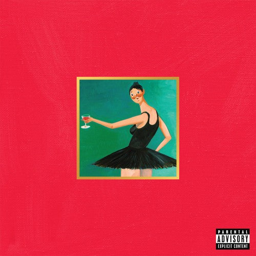 Kanye West ‎– My Beautiful Dark Twisted Fantasy Vinyl LP