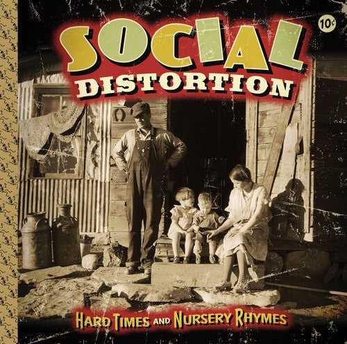 Social Distortion - Hard Times and Nursery Rhymes Vinyl LP