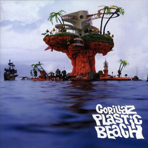 Gorillaz - Plastic Beach Vinyl LP