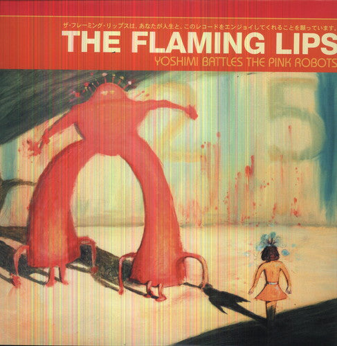 The Flaming Lips - Yoshimi Battles the Pink Robots Vinyl LP