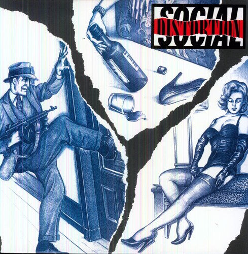Social Distortion - Self Titled Vinyl LP