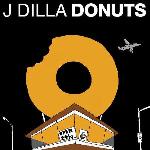 J Dilla-Donuts