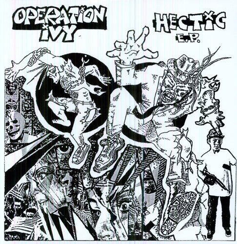 Operation Ivy - Hectic Vinyl LP