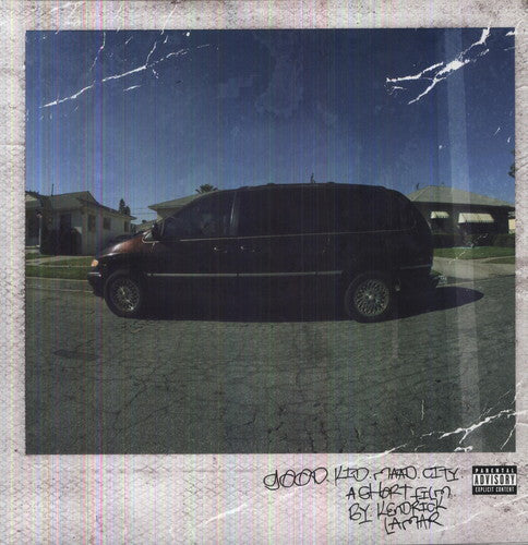 Kendrick Lamar – Good Kid, M.A.A.D City Vinyl LP