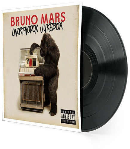 Bruno Mars - Unorthodox Jukebox Vinyl LP