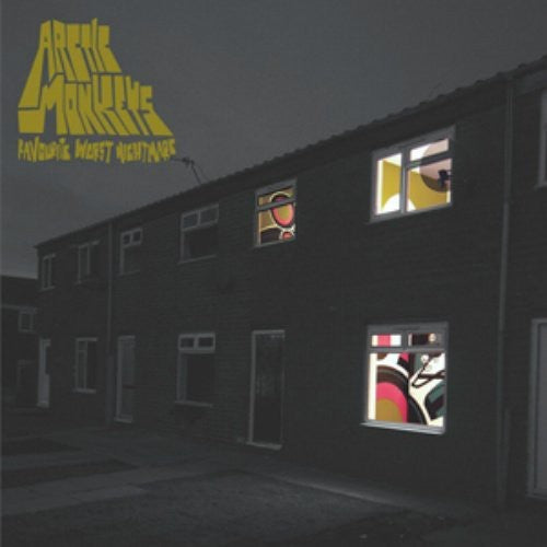 Arctic Monkeys - Favourite Worst Nightmare Vinyl LP