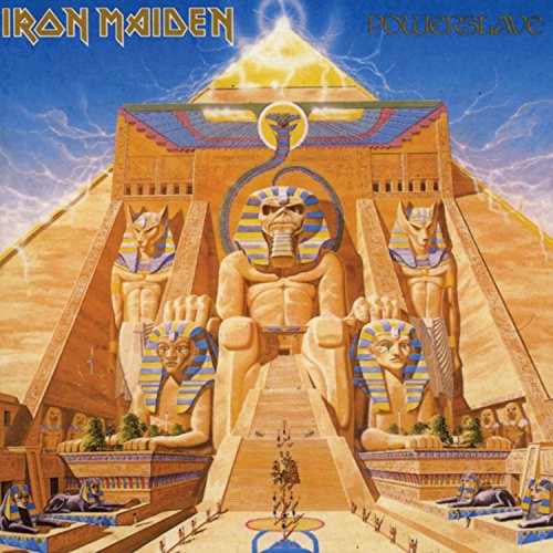 Iron Maiden - Powerslave Vinyl LP