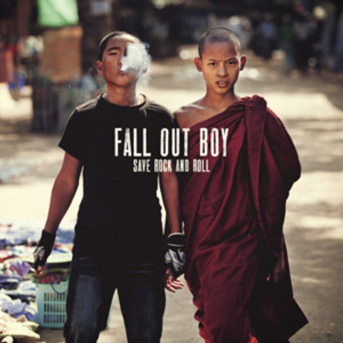 Fall Out Boy - Save Rock and Roll Vinyl LP