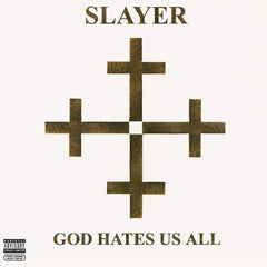 Slayer - God Hates Us All Vinyl LP