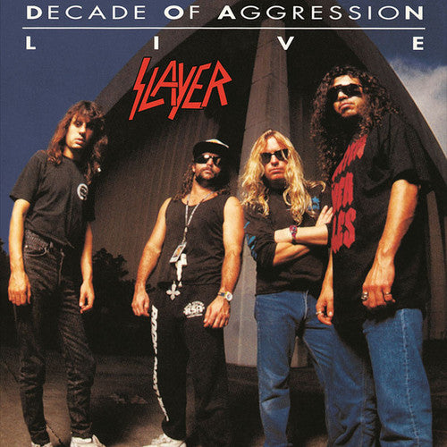 Slayer –  Live: Decade of Aggression Vinyl LP