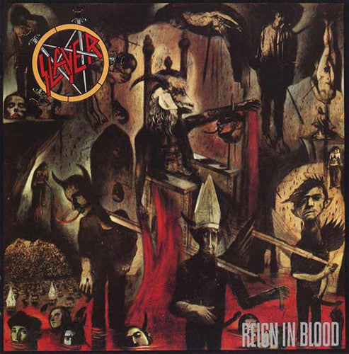 Slayer – Reign in Blood Vinyl LP