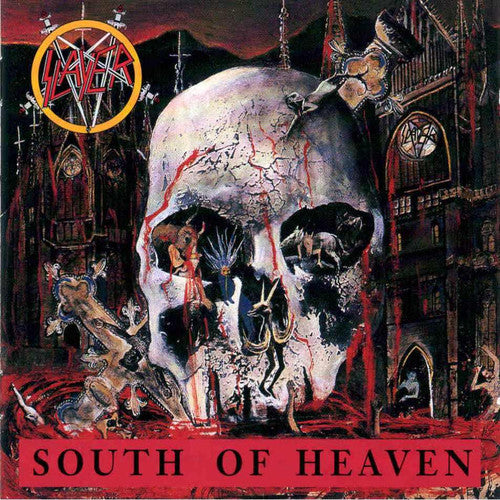 Slayer –  South of Heaven Vinyl LP